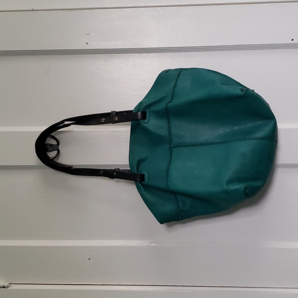 Anthropology Leather Tote